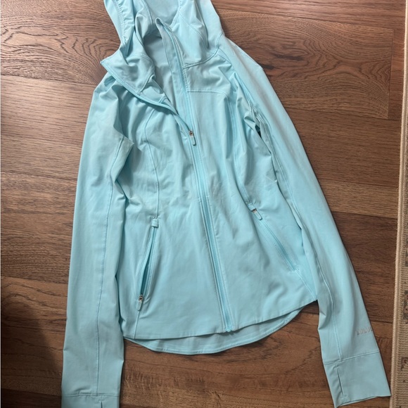 Lululemon Athletica Sky Blue Utility Jacket - Picture 1 of 1